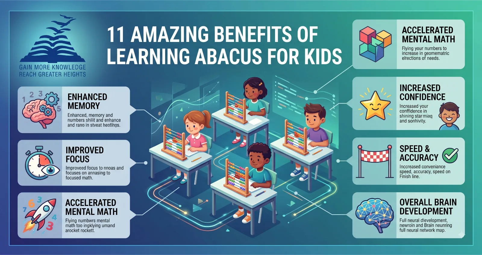 11 Amazing Benefits of Learning Abacus for Kids-Presidency School RT Nagar