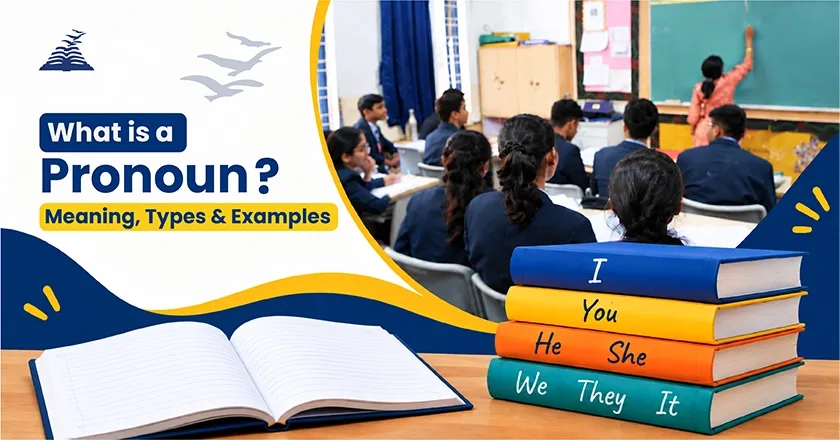 What Is a Pronoun? Meaning, Types & Examples-Presidency School RT Nagar