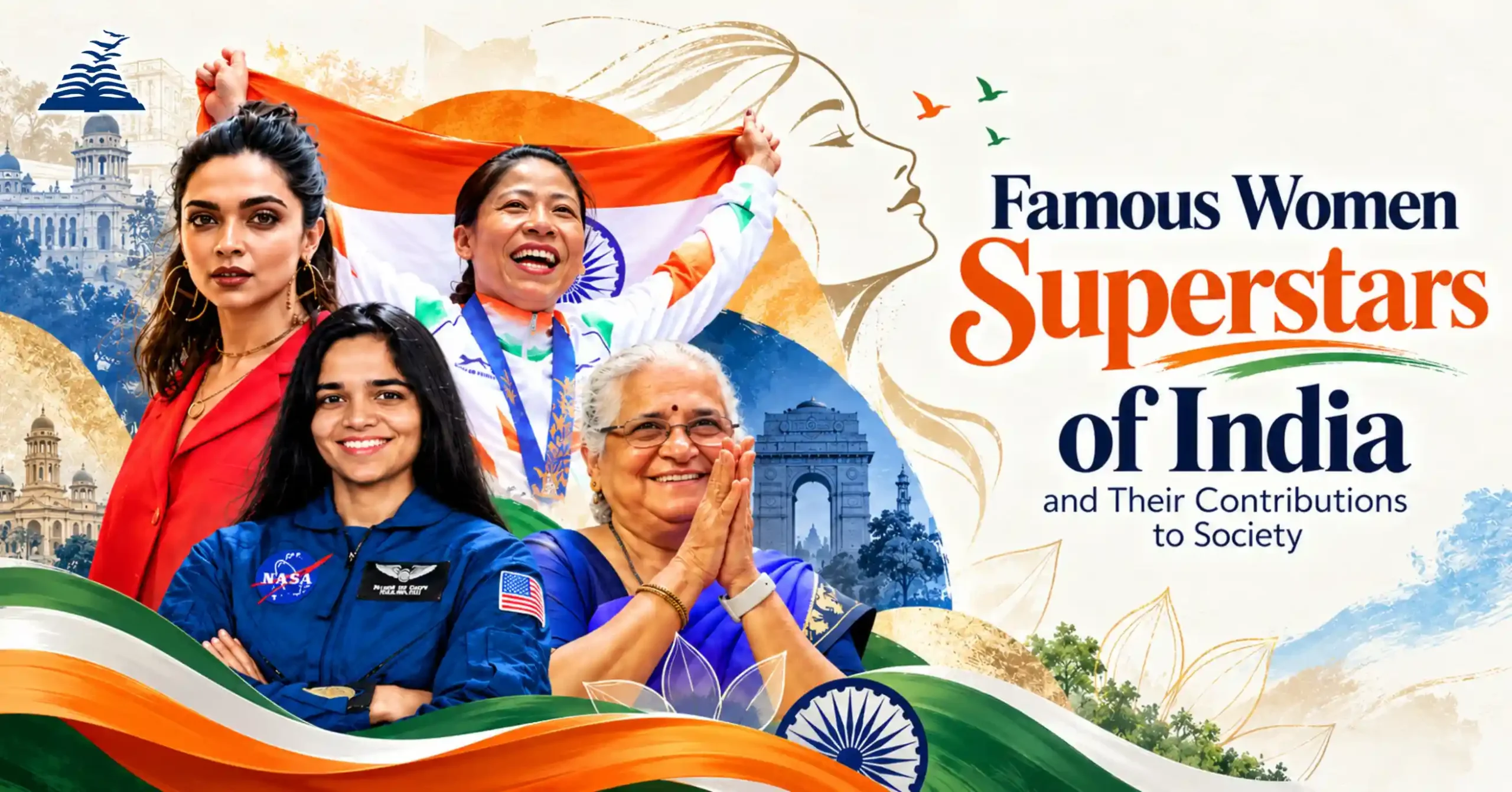Famous Women Superstars of India and Contributions to Society -Presidency School RT Nagar