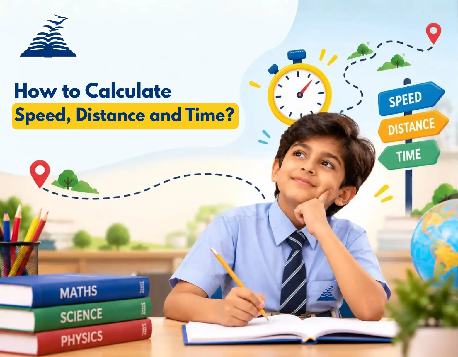 How to Calculate Speed Distance and Time?- Presidency School RT Nagar