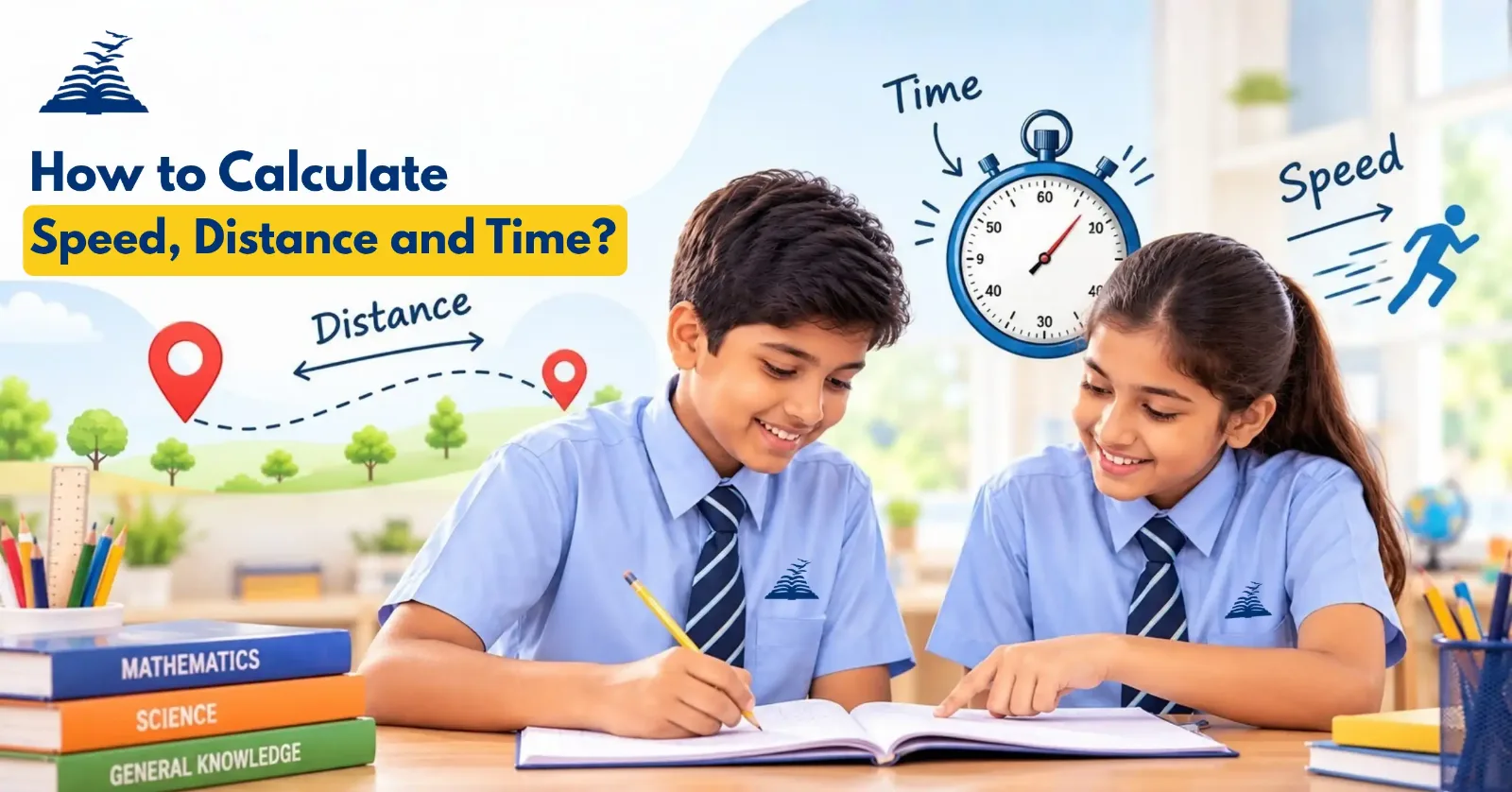 How will you Calculate Speed Distance and Time?-Presidency School RT Nagar
