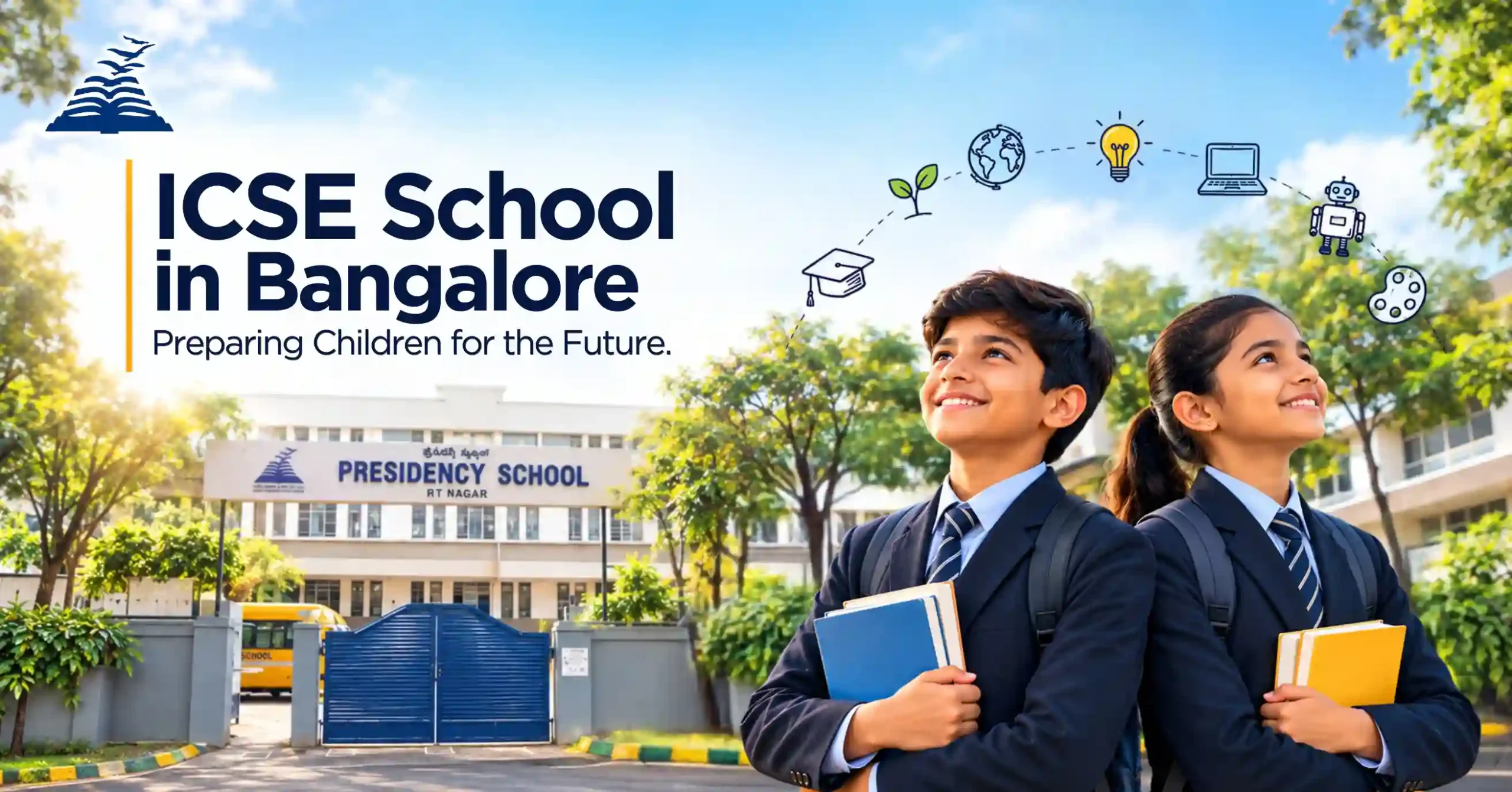 ICSE School in Bangalore- Preparing Children for the Future -Presidency School RT Nagar
